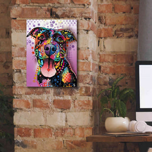 'Ms Understood' by Dean Russo, Giclee Canvas Wall Art,12x16