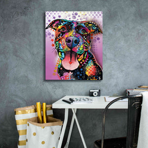 'Ms Understood' by Dean Russo, Giclee Canvas Wall Art,20x24