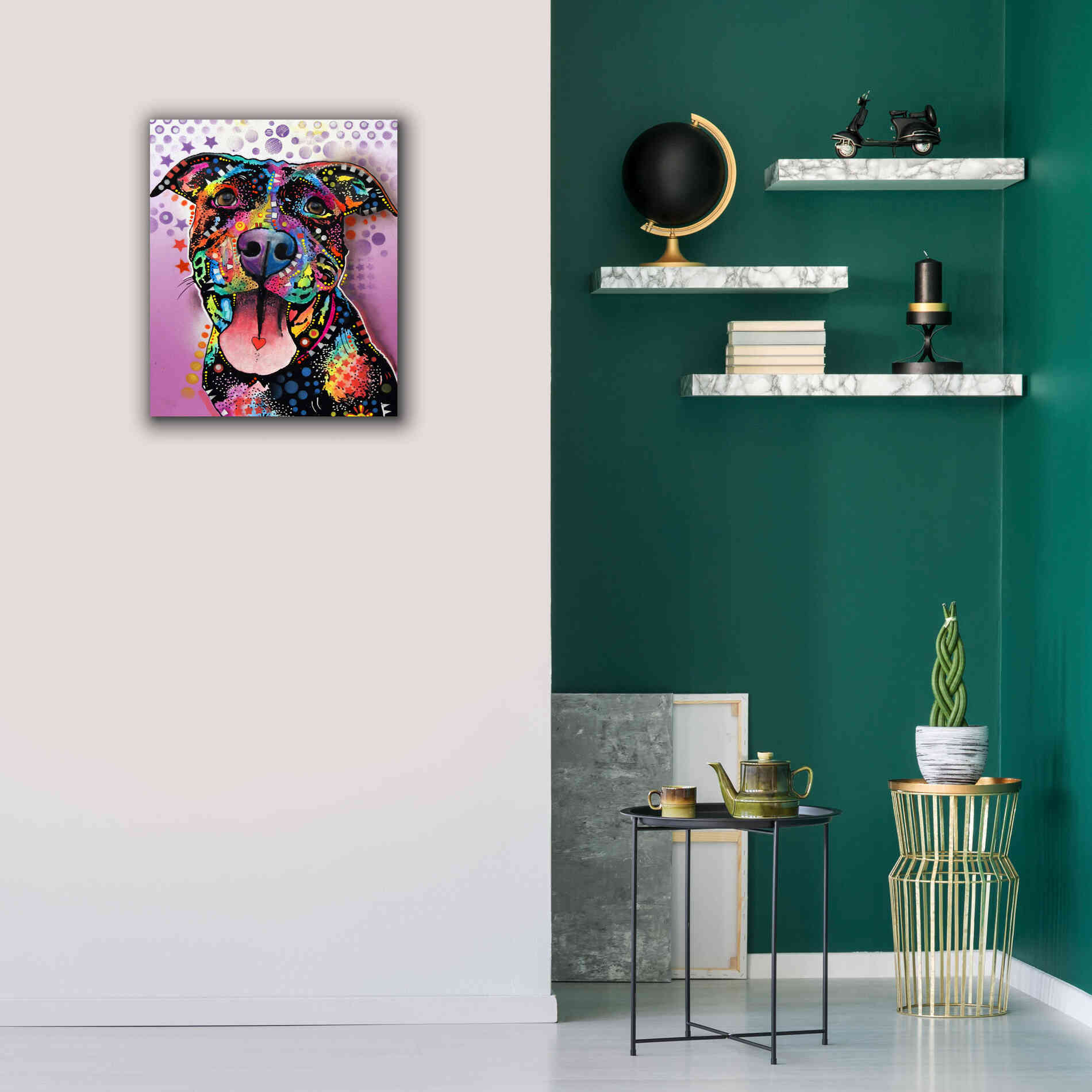 'Ms Understood' by Dean Russo, Giclee Canvas Wall Art,20x24