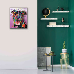 'Ms Understood' by Dean Russo, Giclee Canvas Wall Art,20x24