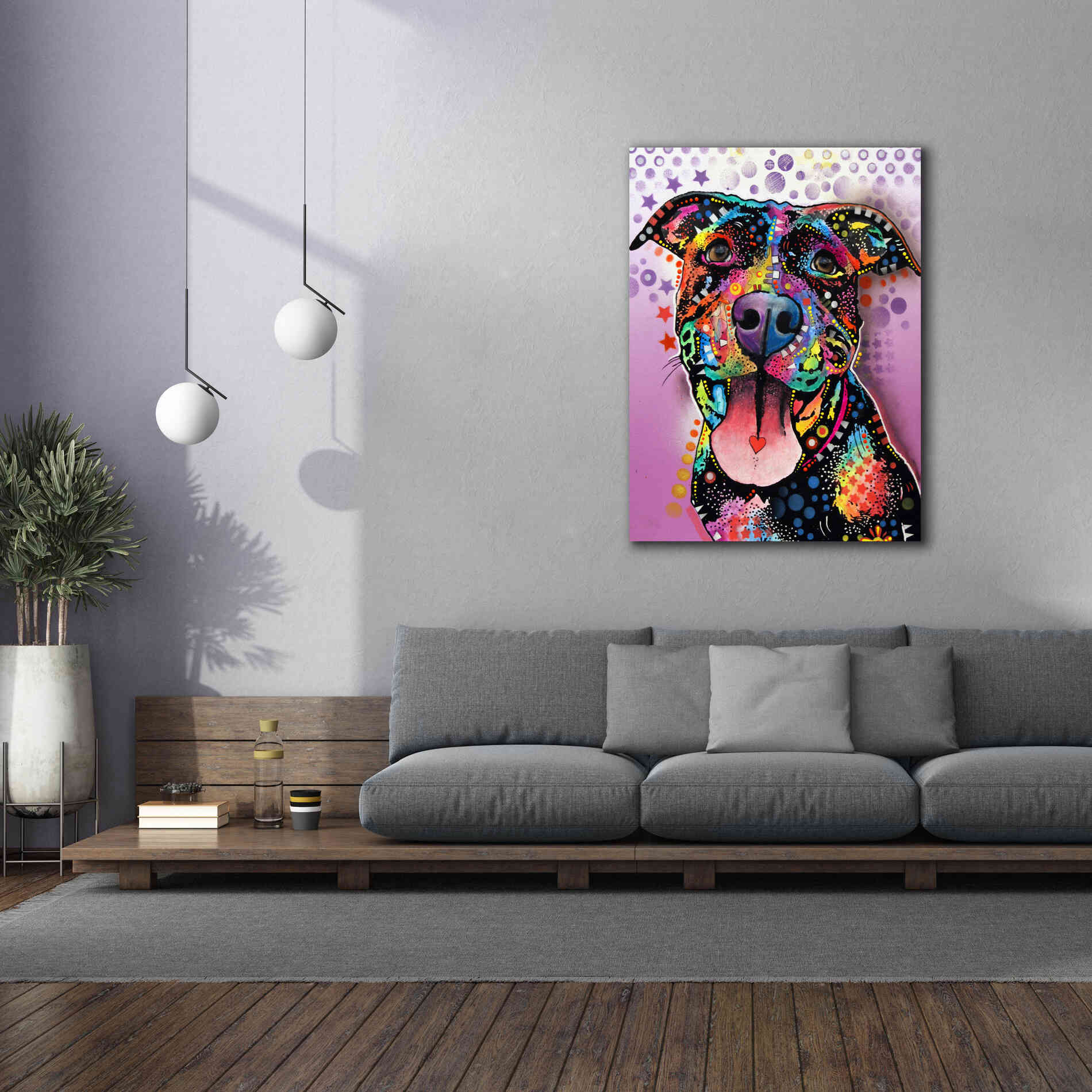 'Ms Understood' by Dean Russo, Giclee Canvas Wall Art,40x54