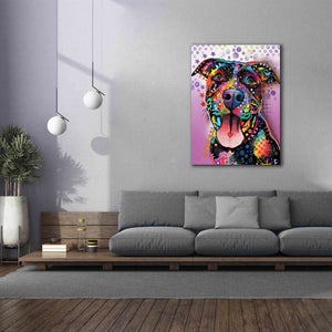 'Ms Understood' by Dean Russo, Giclee Canvas Wall Art,40x54