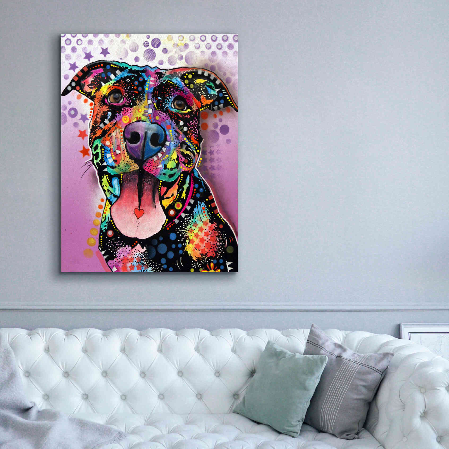 'Ms Understood' by Dean Russo, Giclee Canvas Wall Art,40x54
