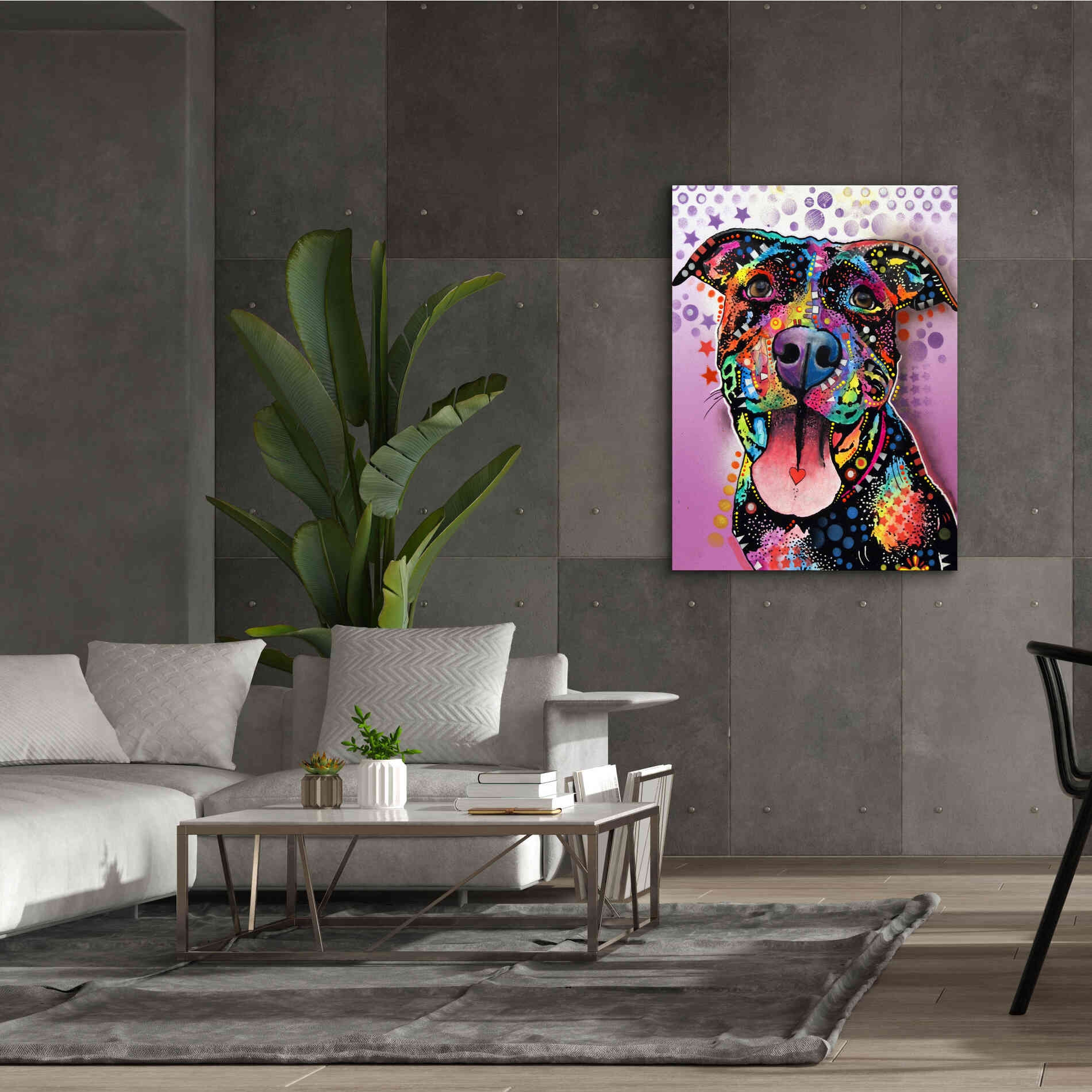'Ms Understood' by Dean Russo, Giclee Canvas Wall Art,40x54