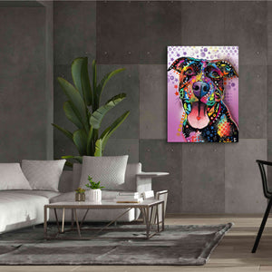 'Ms Understood' by Dean Russo, Giclee Canvas Wall Art,40x54