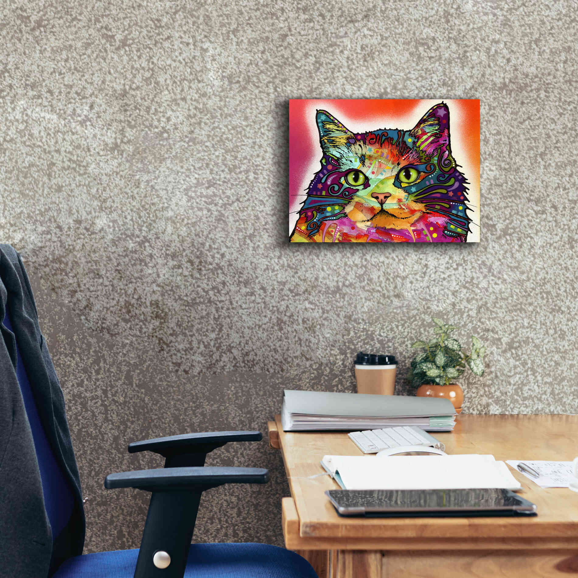 'Ragamuffin' by Dean Russo, Giclee Canvas Wall Art,16x12