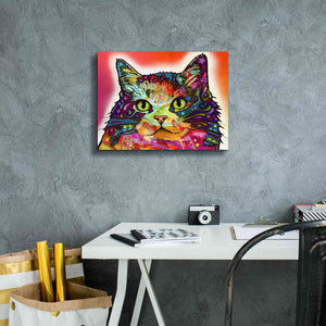 'Ragamuffin' by Dean Russo, Giclee Canvas Wall Art,16x12