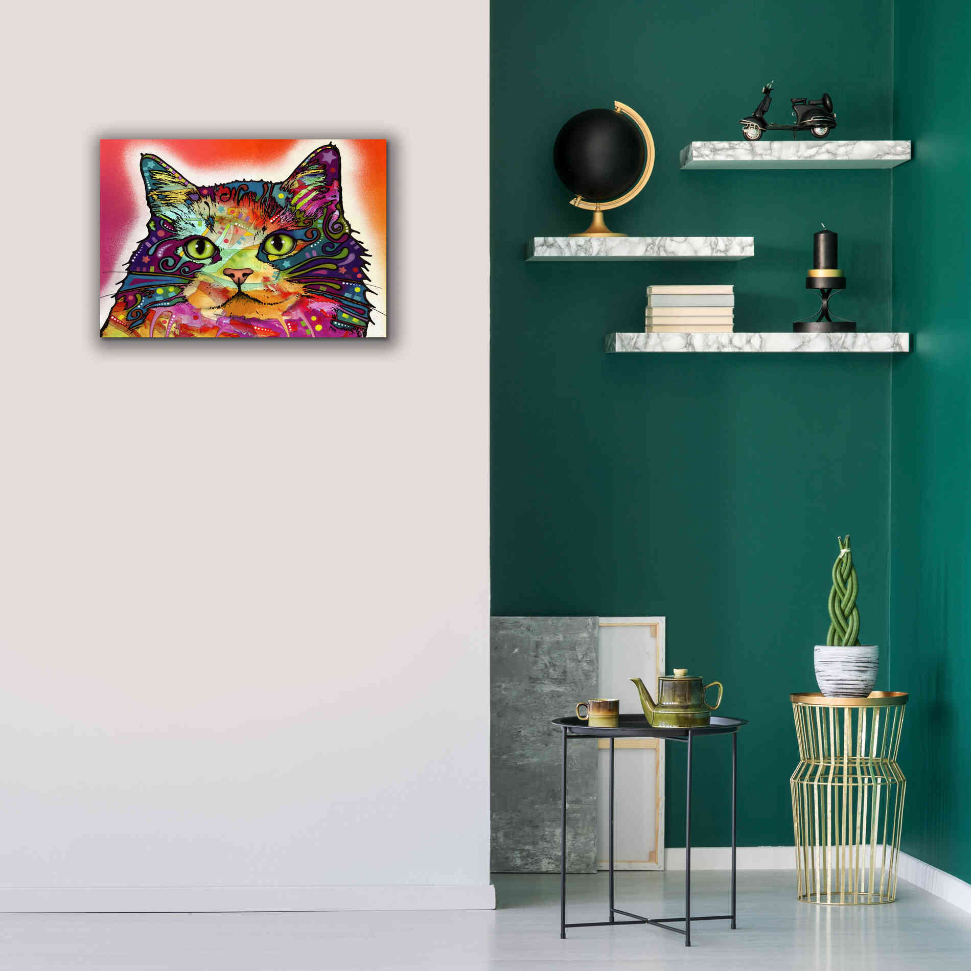'Ragamuffin' by Dean Russo, Giclee Canvas Wall Art,26x18