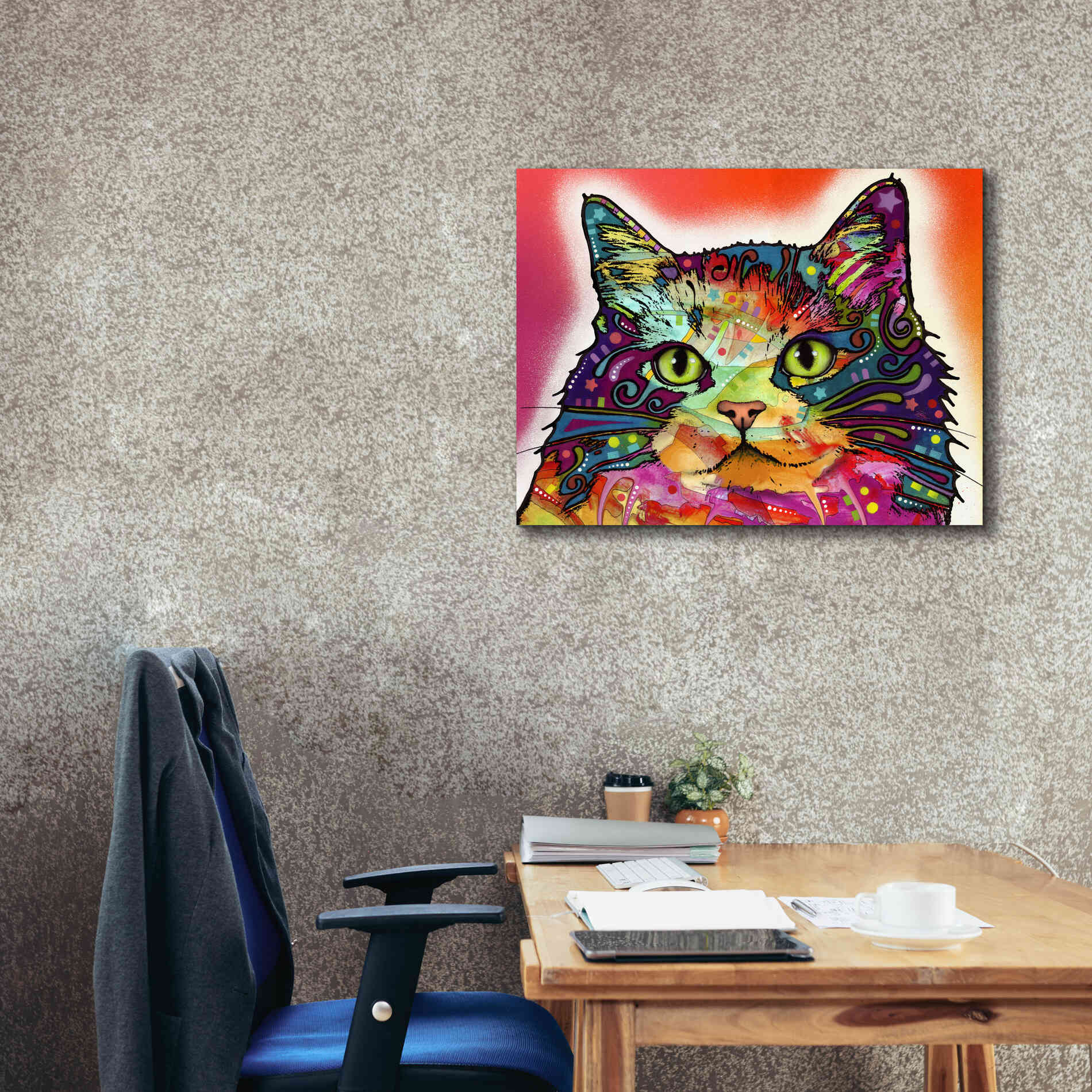 'Ragamuffin' by Dean Russo, Giclee Canvas Wall Art,34x26