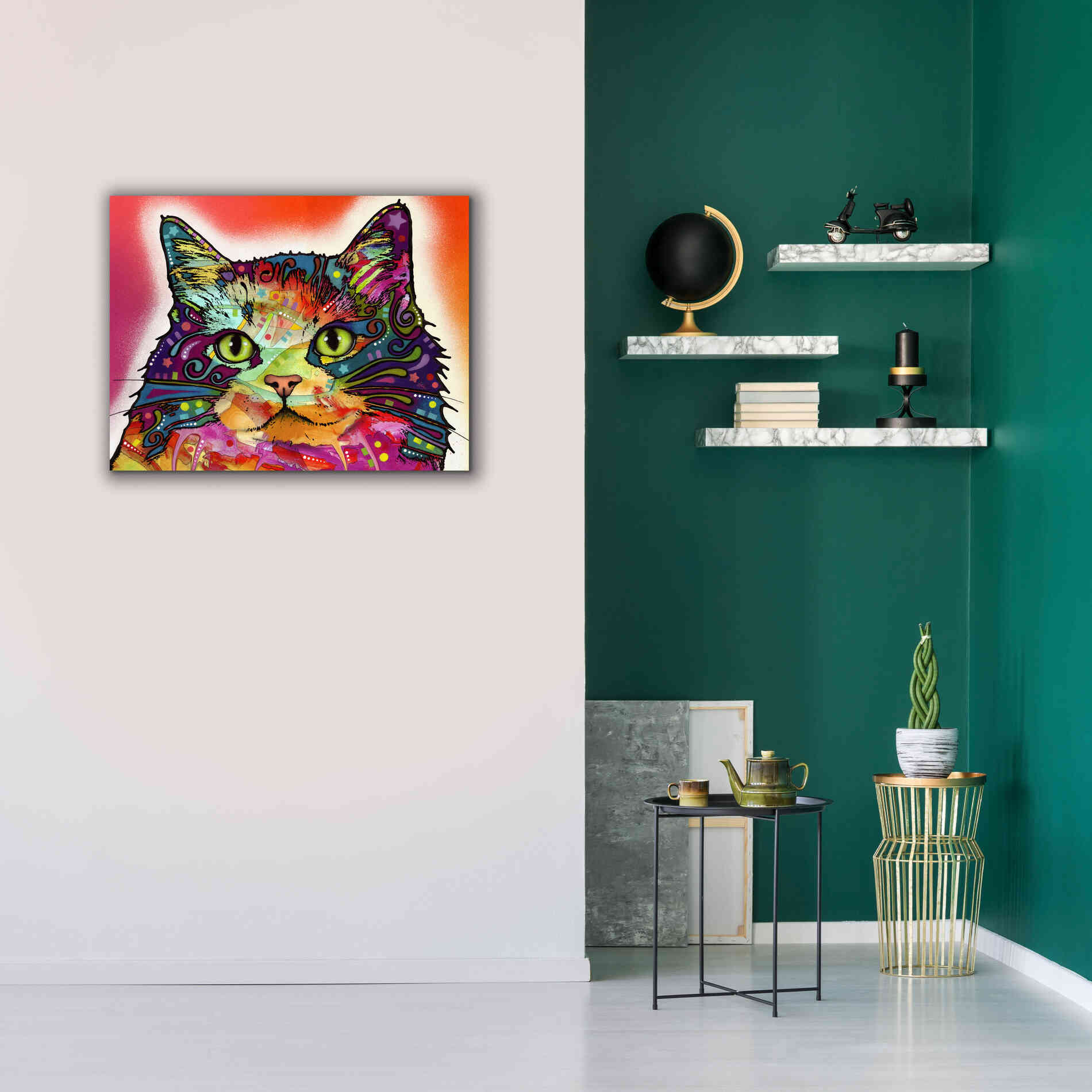 'Ragamuffin' by Dean Russo, Giclee Canvas Wall Art,34x26
