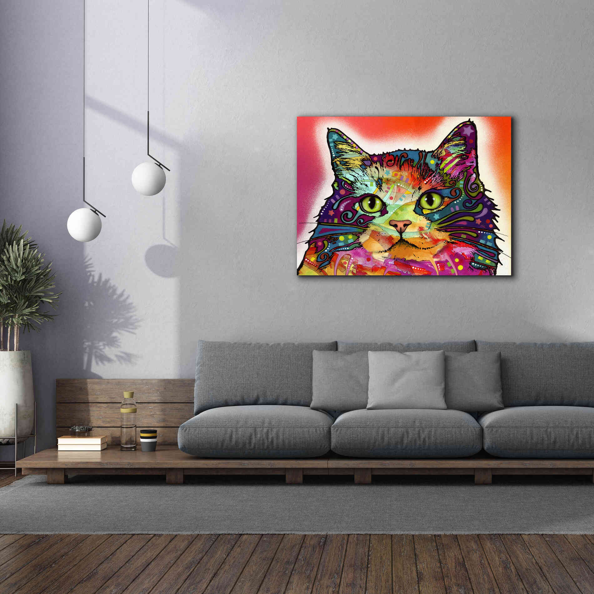 'Ragamuffin' by Dean Russo, Giclee Canvas Wall Art,54x40