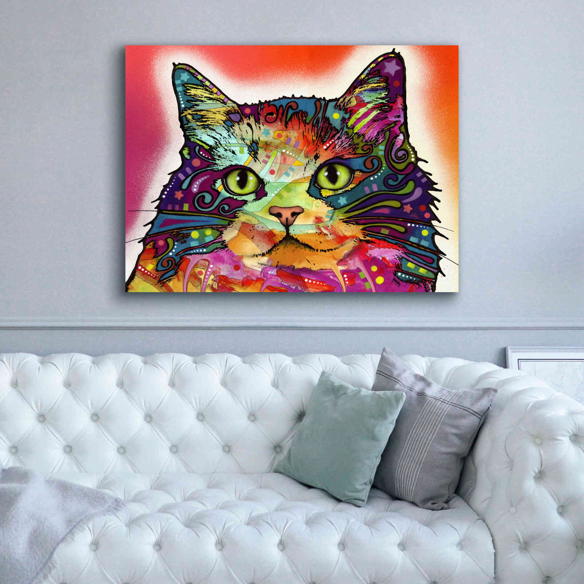 'Ragamuffin' by Dean Russo, Giclee Canvas Wall Art,54x40