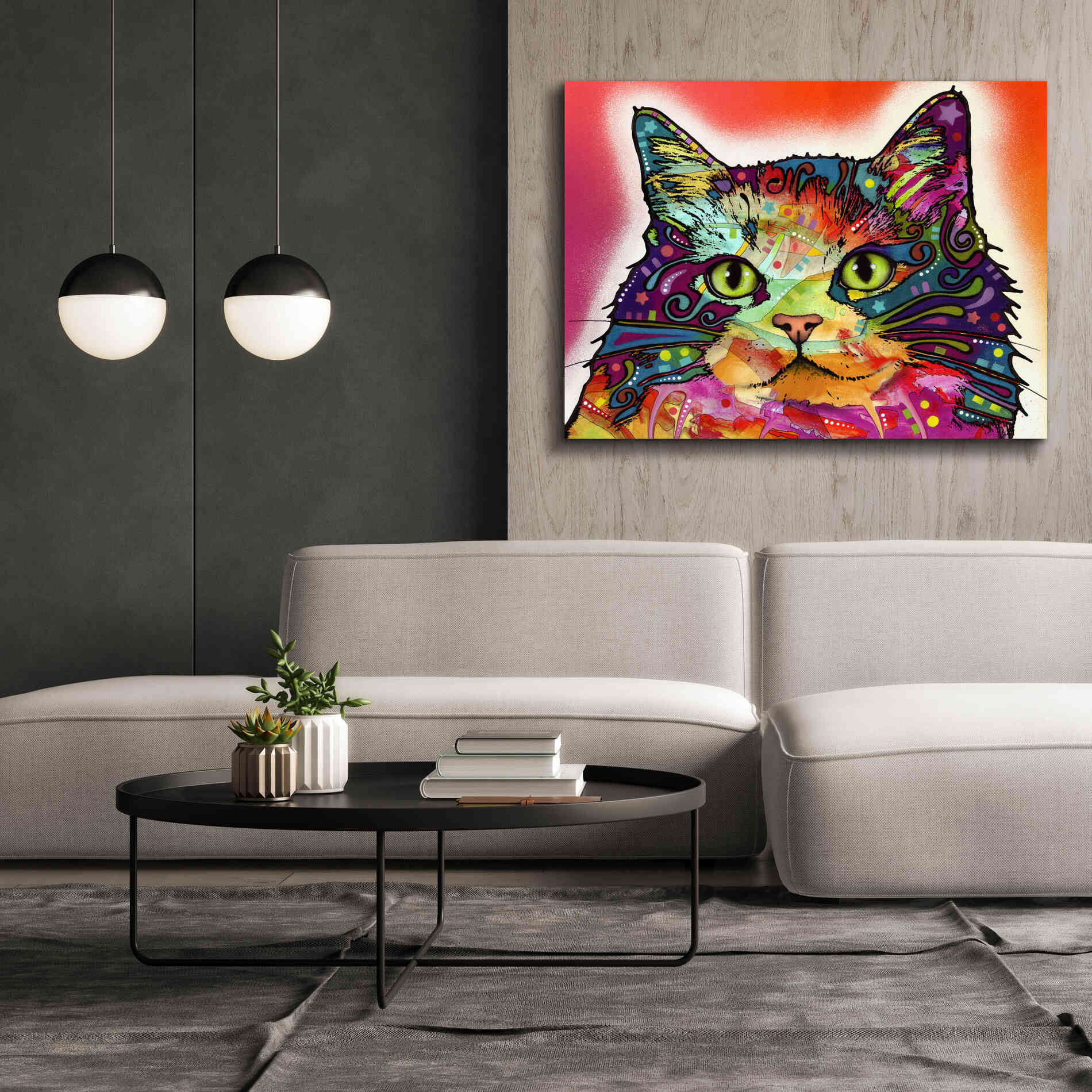 'Ragamuffin' by Dean Russo, Giclee Canvas Wall Art,54x40