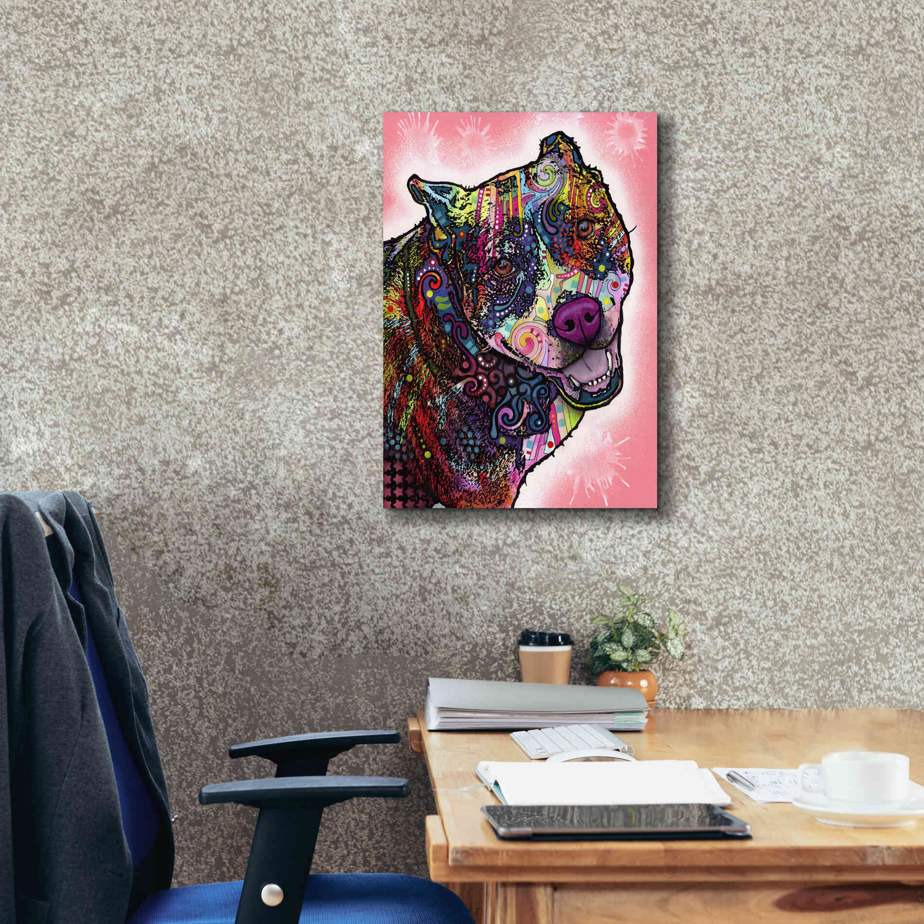 'Indelible' by Dean Russo, Giclee Canvas Wall Art,18x26