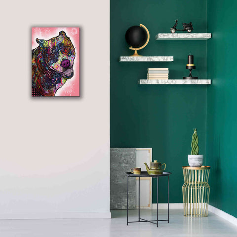 Image of 'Indelible' by Dean Russo, Giclee Canvas Wall Art,18x26