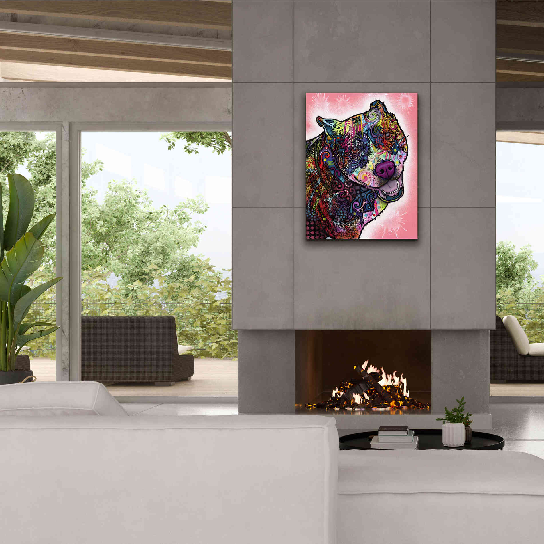 'Indelible' by Dean Russo, Giclee Canvas Wall Art,26x34