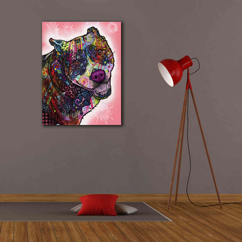 Image of 'Indelible' by Dean Russo, Giclee Canvas Wall Art,26x34