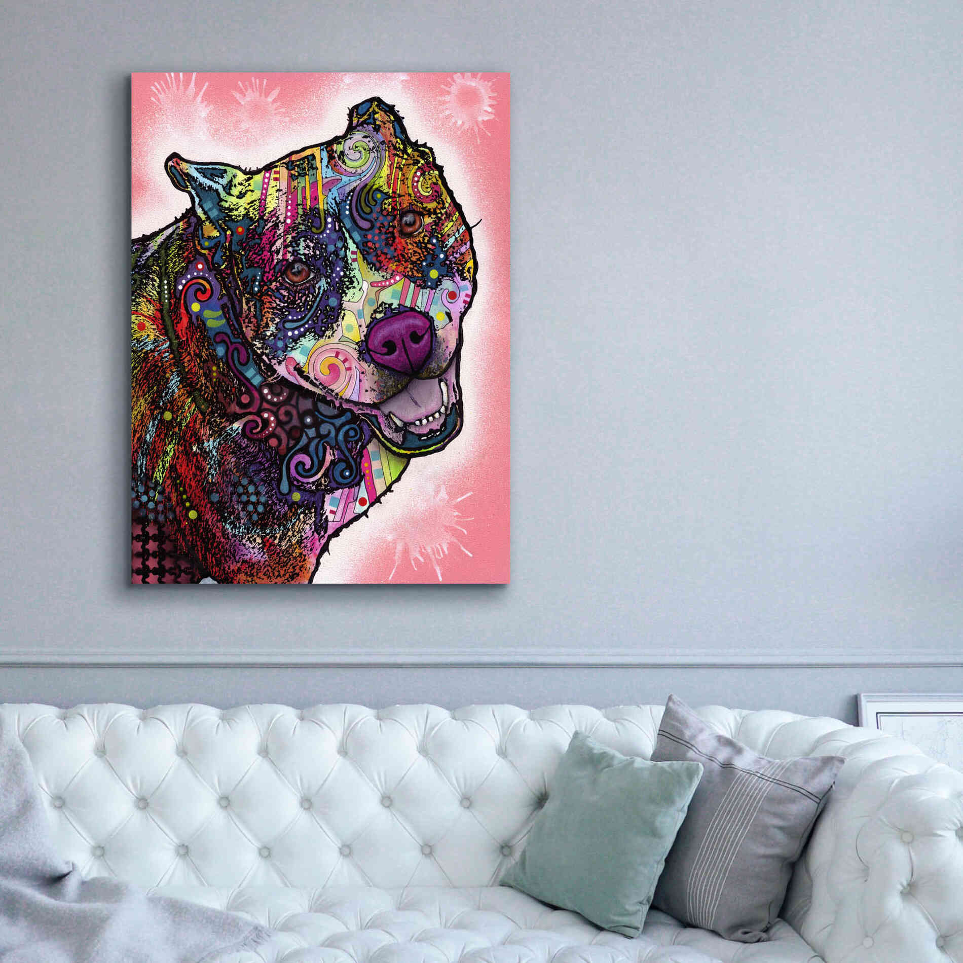 'Indelible' by Dean Russo, Giclee Canvas Wall Art,40x54