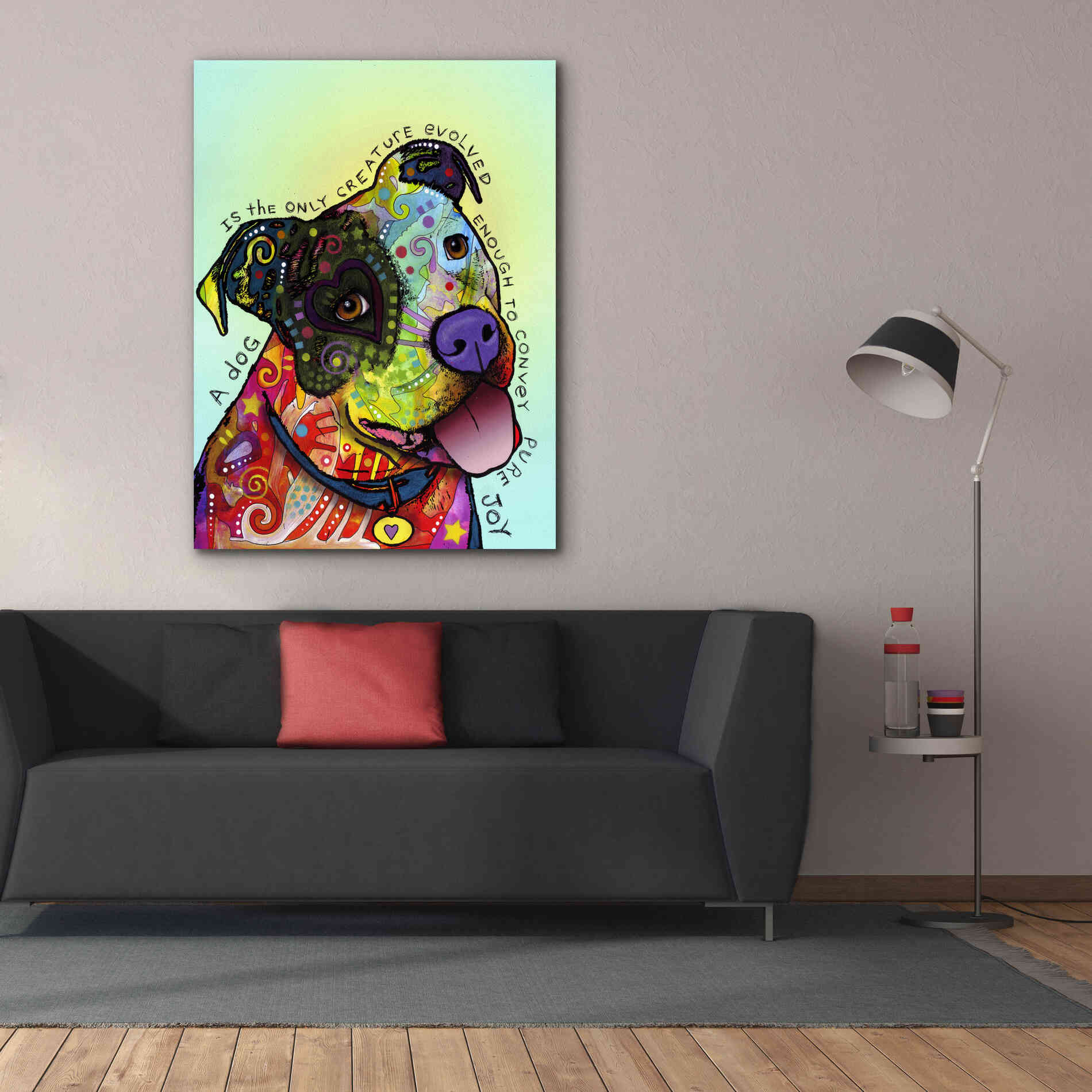 'Pure Joy' by Dean Russo, Giclee Canvas Wall Art,40x54