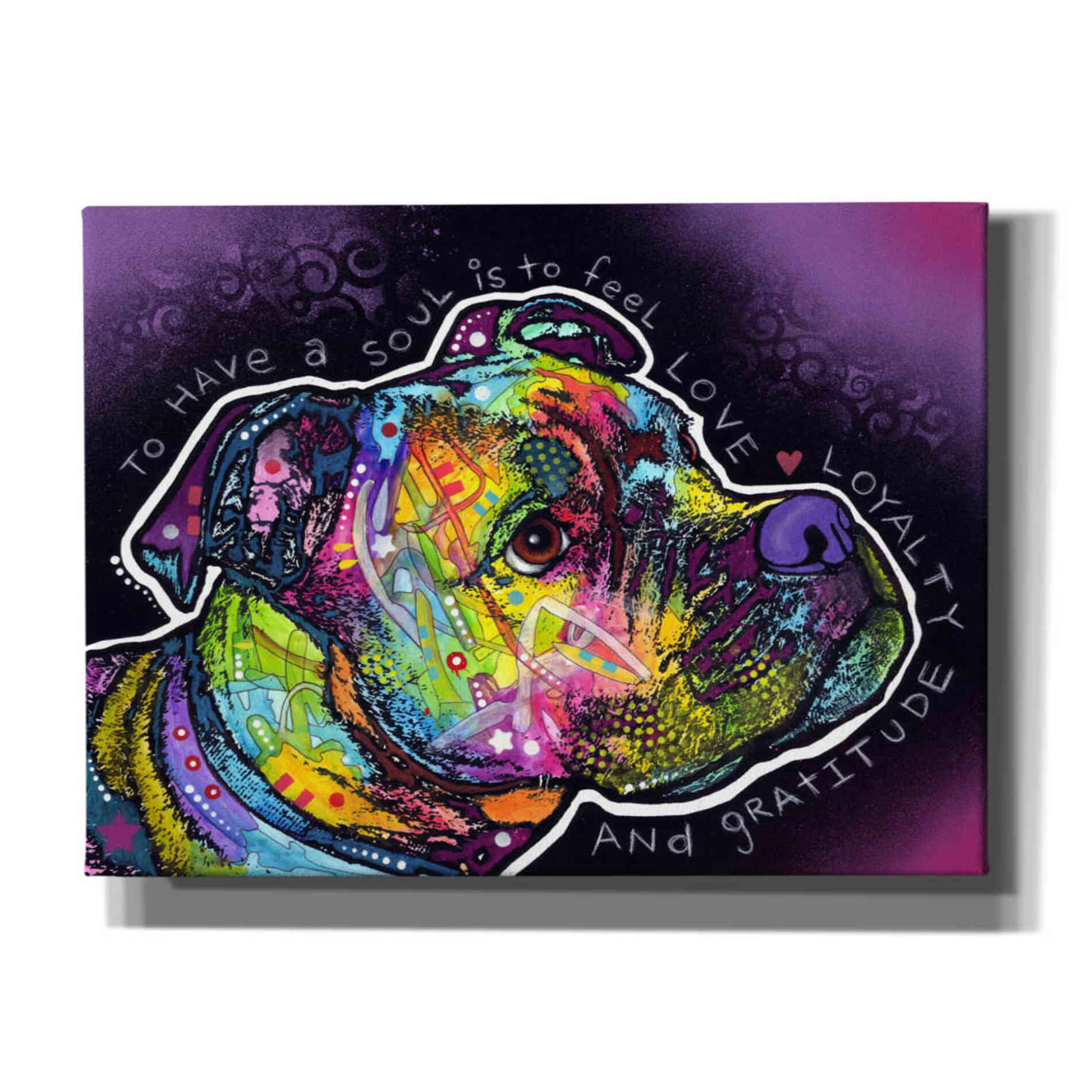 'Soul' by Dean Russo, Giclee Canvas Wall Art