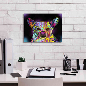 'Cheemix' by Dean Russo, Giclee Canvas Wall Art,16x12
