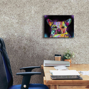 'Cheemix' by Dean Russo, Giclee Canvas Wall Art,16x12