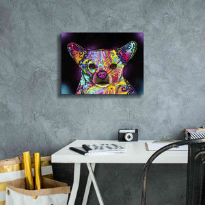 'Cheemix' by Dean Russo, Giclee Canvas Wall Art,16x12