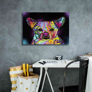 'Cheemix' by Dean Russo, Giclee Canvas Wall Art,26x18