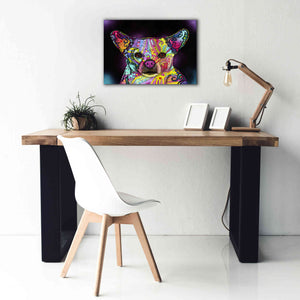 'Cheemix' by Dean Russo, Giclee Canvas Wall Art,26x18