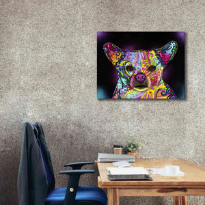 'Cheemix' by Dean Russo, Giclee Canvas Wall Art,34x26