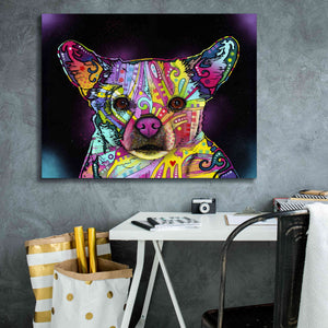 'Cheemix' by Dean Russo, Giclee Canvas Wall Art,34x26