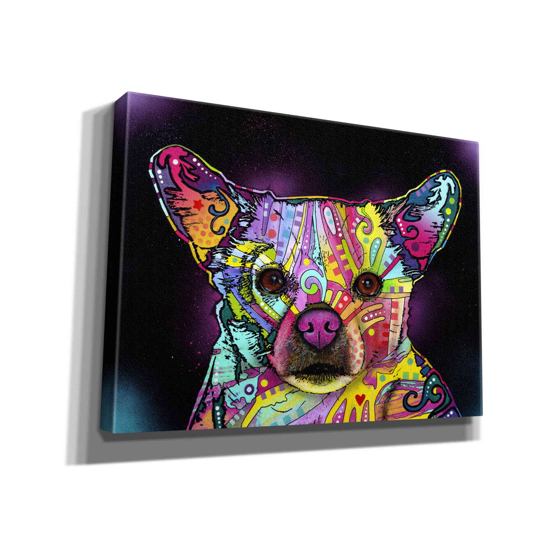 'Cheemix' by Dean Russo, Giclee Canvas Wall Art