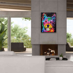 'Westie' by Dean Russo, Giclee Canvas Wall Art,26x34