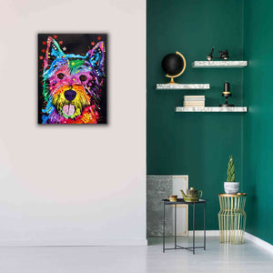 'Westie' by Dean Russo, Giclee Canvas Wall Art,26x34