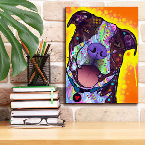 'Daisy Pit' by Dean Russo, Giclee Canvas Wall Art,12x16