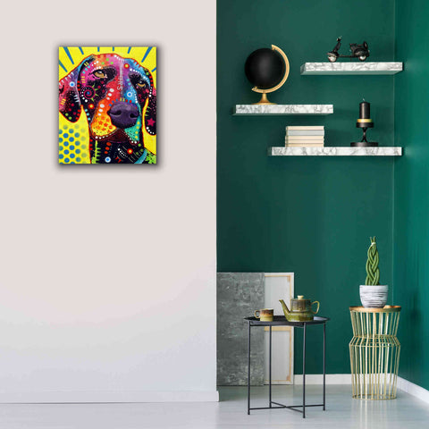 Image of 'German Short Hair Pointer' by Dean Russo, Giclee Canvas Wall Art,20x24