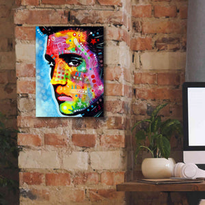'The King' by Dean Russo, Giclee Canvas Wall Art,12x16