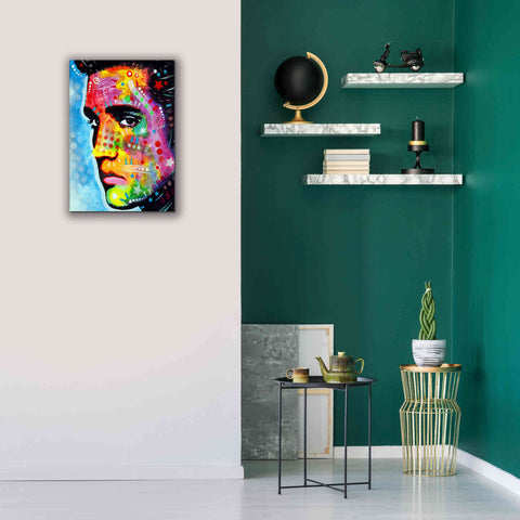 Image of 'The King' by Dean Russo, Giclee Canvas Wall Art,18x26