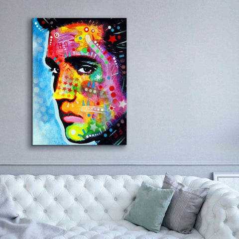 Image of 'The King' by Dean Russo, Giclee Canvas Wall Art,40x54