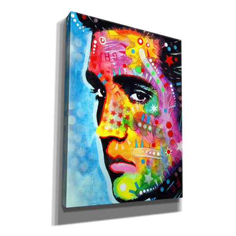 Image of 'The King' by Dean Russo, Giclee Canvas Wall Art