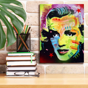 'Marilyn Monroe I' by Dean Russo, Giclee Canvas Wall Art,12x16