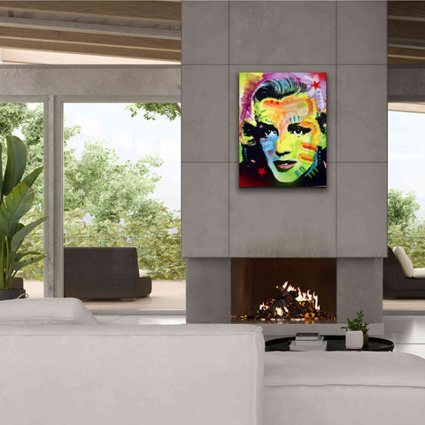 Image of 'Marilyn Monroe I' by Dean Russo, Giclee Canvas Wall Art,26x34