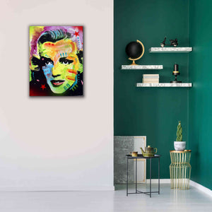 'Marilyn Monroe I' by Dean Russo, Giclee Canvas Wall Art,26x34