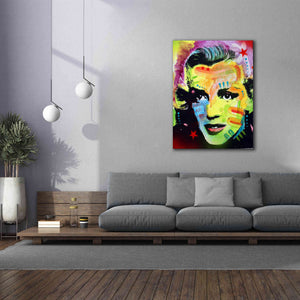 'Marilyn Monroe I' by Dean Russo, Giclee Canvas Wall Art,40x54