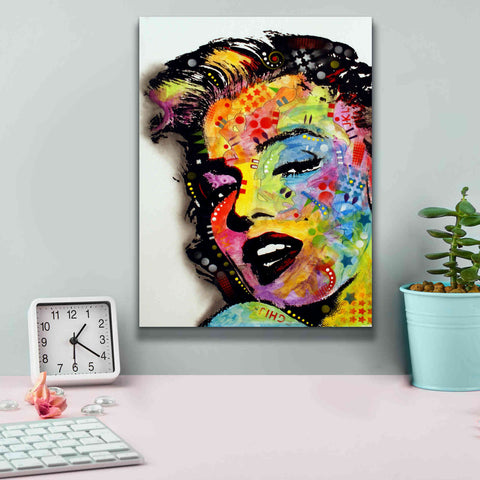 Image of 'Marilyn Monroe Ii' by Dean Russo, Giclee Canvas Wall Art,12x16