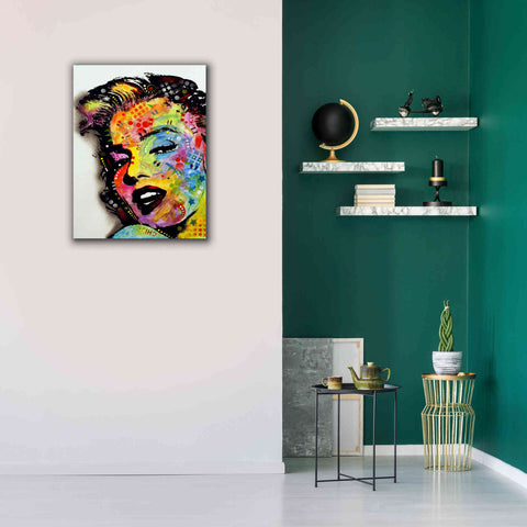 Image of 'Marilyn Monroe Ii' by Dean Russo, Giclee Canvas Wall Art,26x34