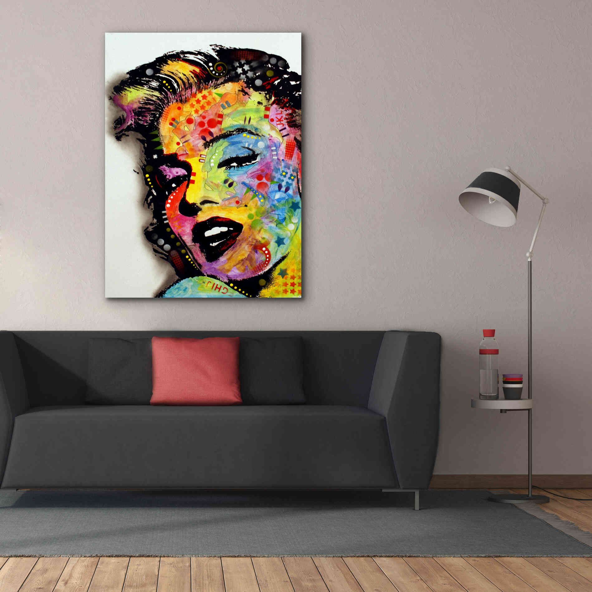 'Marilyn Monroe Ii' by Dean Russo, Giclee Canvas Wall Art,40x54