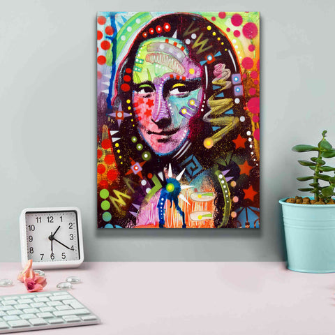 Image of 'Mona Lisa' by Dean Russo, Giclee Canvas Wall Art,12x16