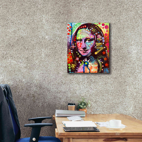 Image of 'Mona Lisa' by Dean Russo, Giclee Canvas Wall Art,20x24