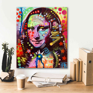 'Mona Lisa' by Dean Russo, Giclee Canvas Wall Art,20x24